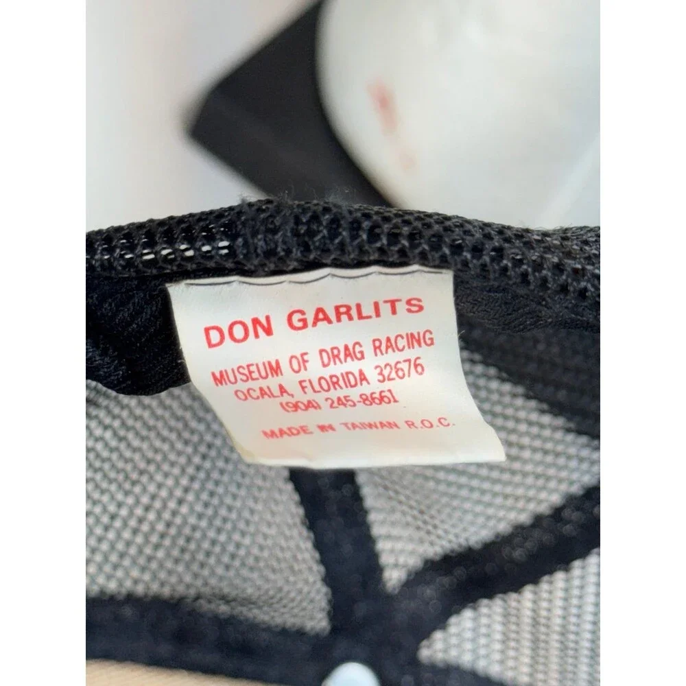 Vintage Big‎ Daddy Don Garlits 1988 Museum Of Drag Racing Trucker Hat Snapback